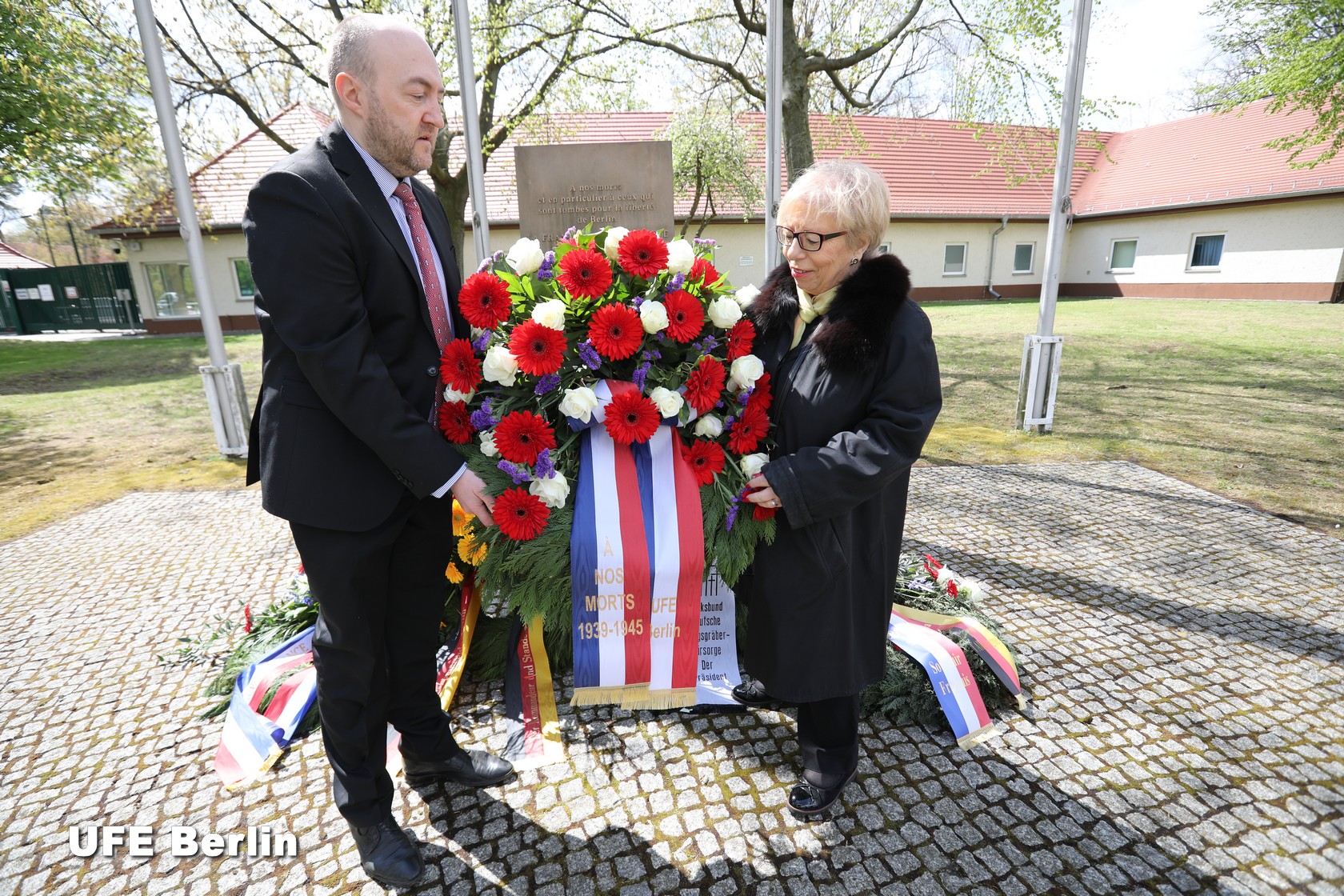 Nicole Kramer et Xavier Doucet