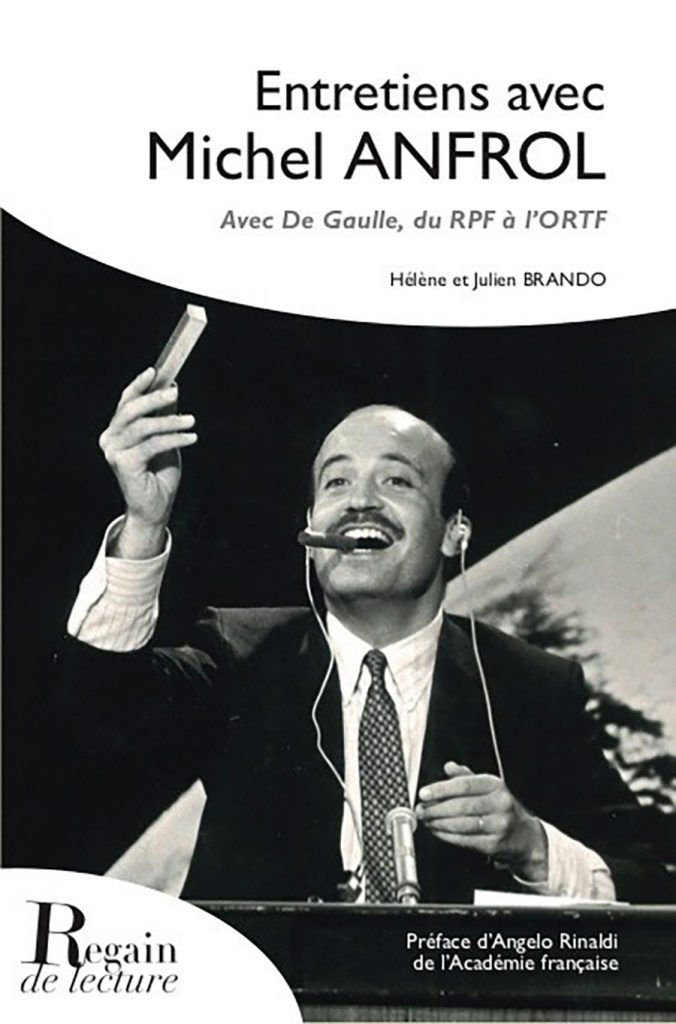Livre Michel Anfrol 1