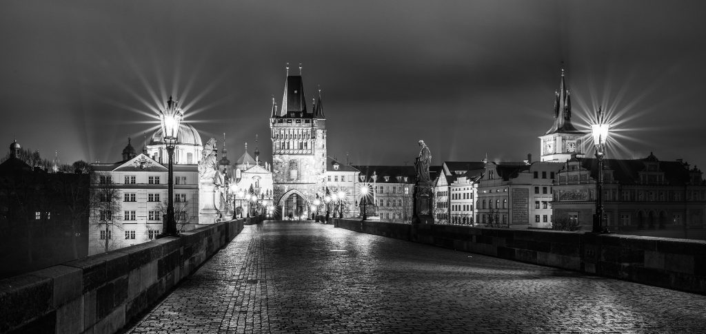Prague Le pont Charles Photo BS © PyTy