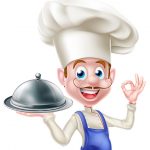 Les Français du bout du monde face au « temps qui perd de l’épaisseur » … 86 BS Cartoon DIV Chef cuisinier 282168997 Krisdog2