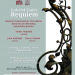 Gabriel Fauré Requiem - Choral Berlin