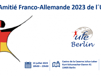 Fête de l’Amitié Franco-Allemande 2023 de l’UFE-Berlin