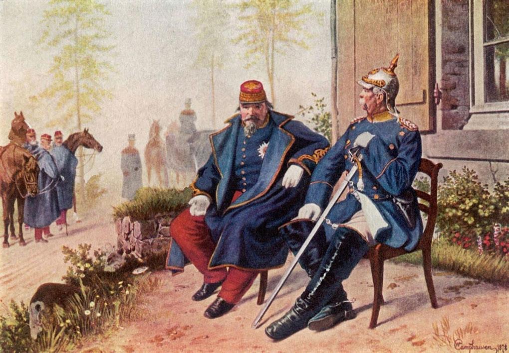 Bismarck Napoleon IIIa