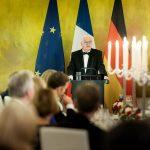 « L'amitié franco-allemande est profondément ancrée dans l'identité de la République fédérale » 24 2024-0526-StB-FR-Staatsbankett-Foto © Bundesregierung/Denzel