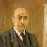 Si Max Liebermann nous était conté… 22 Max Liebermann - Autoportait (1912)