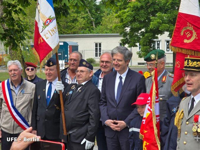 8 mai 2025 — Photo UFE © Joël-François Dumont