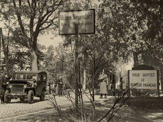 Berlin Controle secteur Francais — Archives Gendarmerie Nationale