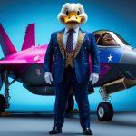 Donald unique objet de notre ressentiment ! 12 Donald Trump_F-35 MAGA