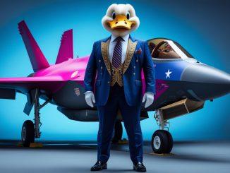 Donald Trump_F-35 MAGA