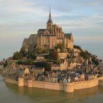 J'irai revoir ma Normandie... 9 Le Mont Saint-Michel photographié par un drone