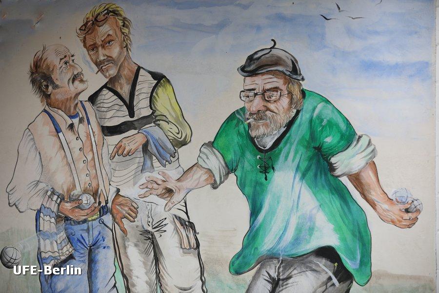 La pétanque à Berlin au boulodrome Jean René Montel