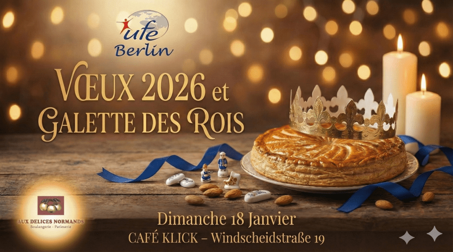 Vœux 2026 et galette des rois