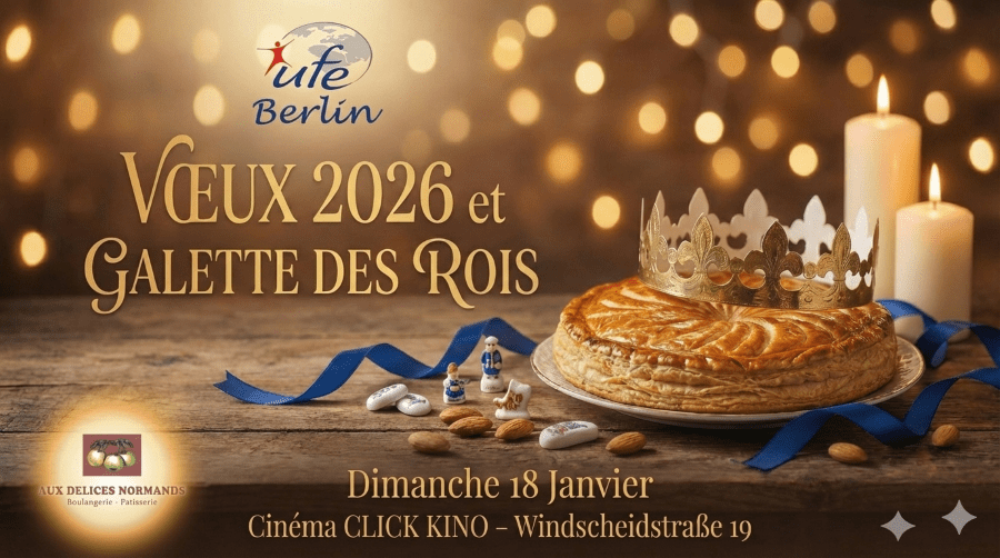 Vœux 2026 et galette des rois