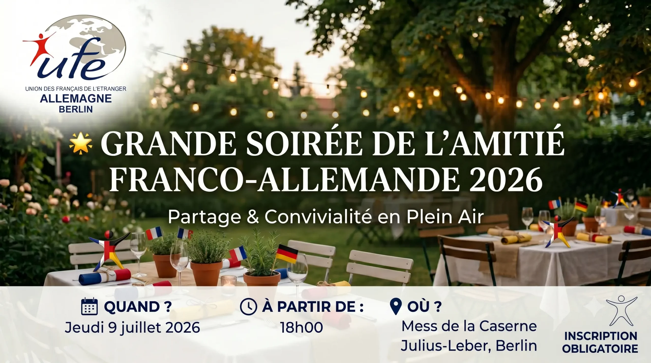 Fête de l’Amitié Franco-Allemande 2026